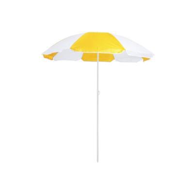 Pare-soleil souple bicolore en nylon Nikel