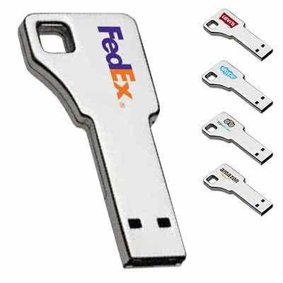 Clé USB en forme de clef GlossyKey