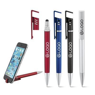 Stylo multifonction support téléphone Techno