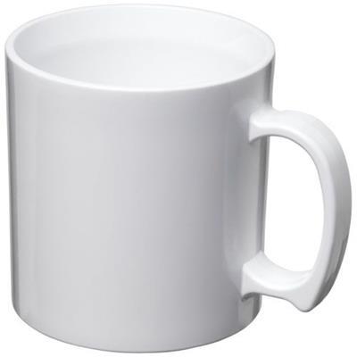 Mug à simple paroi plastique standard 300 ml Muggy