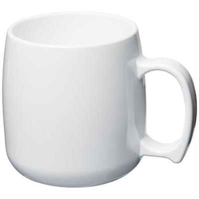 Mug simple paroi en plastique 300 ml Classics