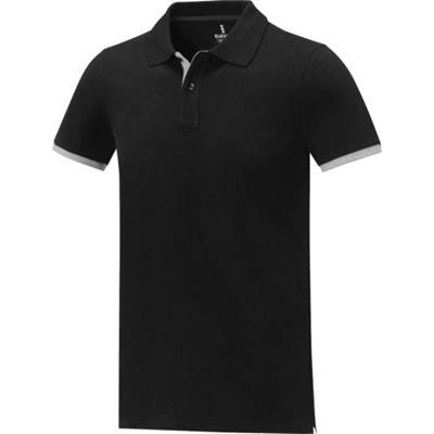 Polo à manches courtes pour homme coton Morgan