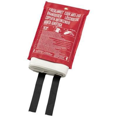 Couverture anti-feu d'urgence en polyester Magethe
