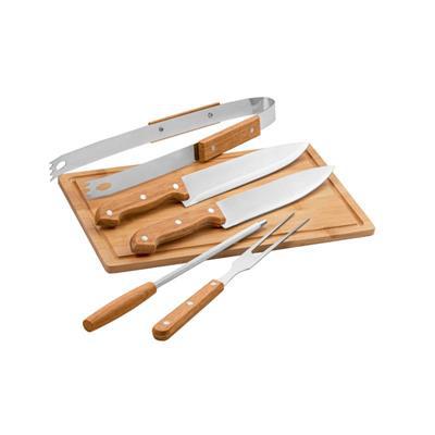 Ensemble d'ustensiles pour barbecue Fiare
