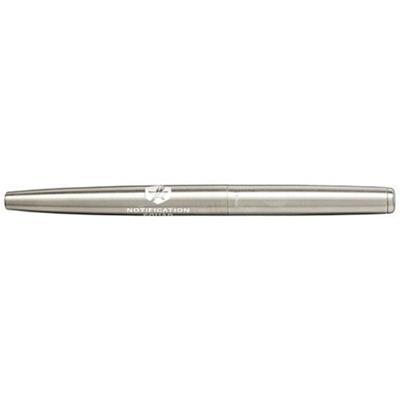 Stylo plume en corps chromé avec capuchon Lotter