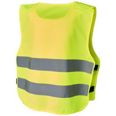 Gilet de sécurité velcro enfants 3-6 ans Odilo