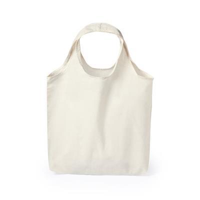 Sac shopping en coton avec anses cousues Welcrip