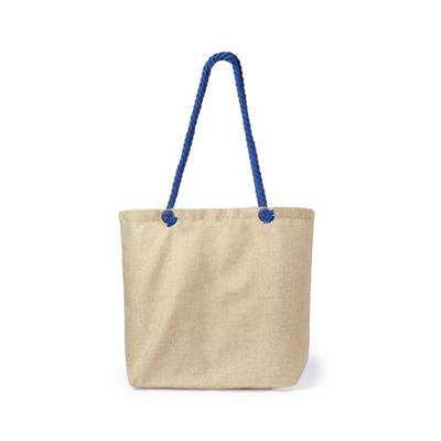 Sac shopping bicolore en coton/polyester Holfoxy