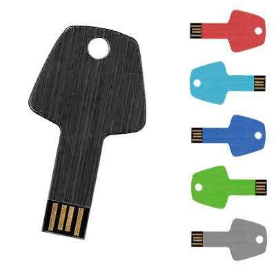 Clé USB en métal en forme de clef Leniap