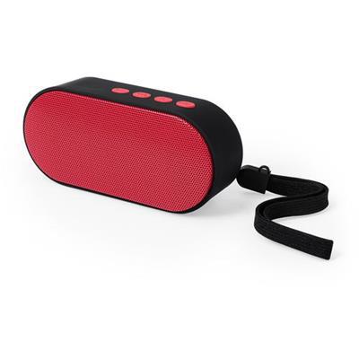 Haut-Parleurs Bluetooth bicolore en ABS Heller