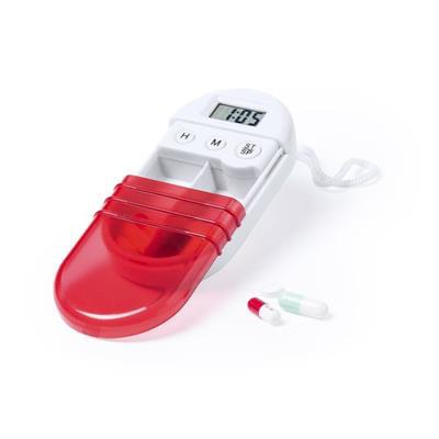 Pilulier avec minuteur plastique résistant Zirides
