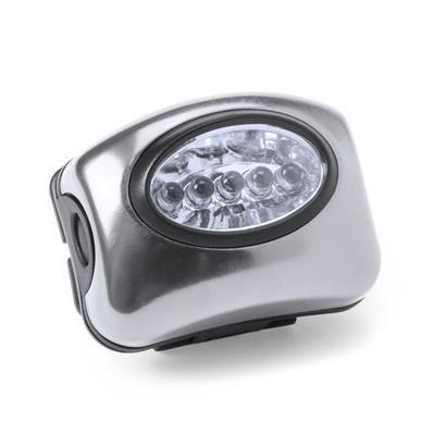 Lampe LED en matière aluminium Lokas