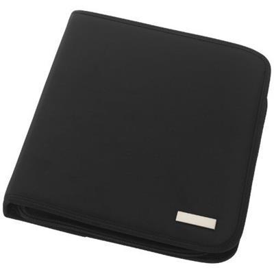 Conférencier A4 zippé de luxe Sandco