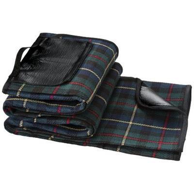Couverture classique avec motif tartan Parks