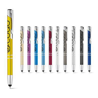 Stylo multifonction avec clip en métal Iron
