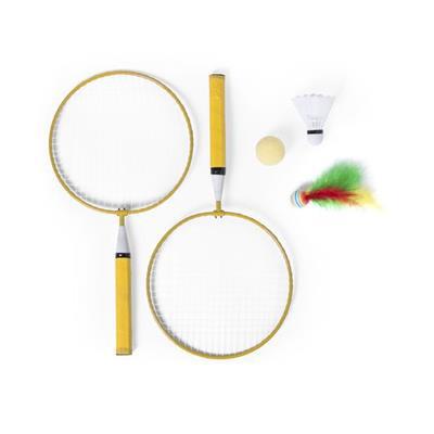 Pair de raquettes 3 en 1en matière plastique PP Dy