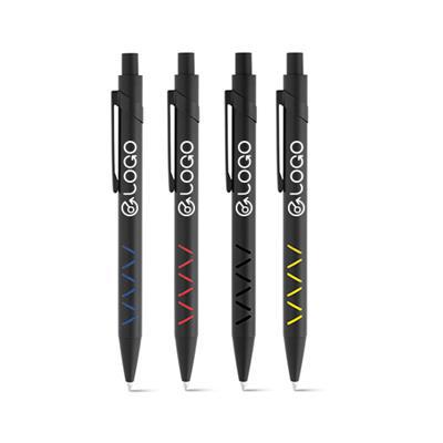 Stylo en métal traits colorés DoubleV