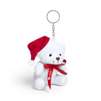 Porte-clés peluche en polyester Glénas