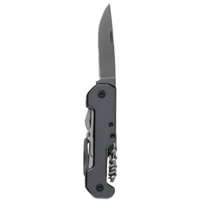 Couteau de poche 13-en-1 en aluminium Haiduky