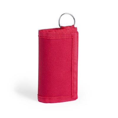 Porte-Clés porte monnaie en polyester Mook