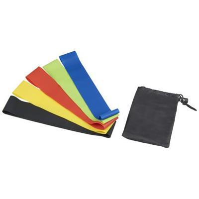Set bandes élastiques de fitness en latex Cranes