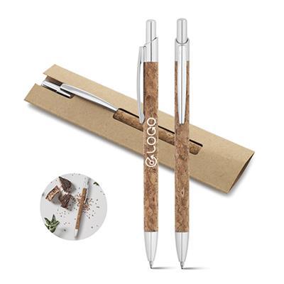 Stylo écologique en liège Natura