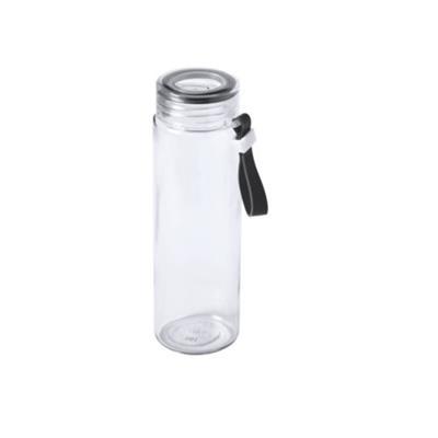 Bidon de 420 ml en verre avec une sangle Helix