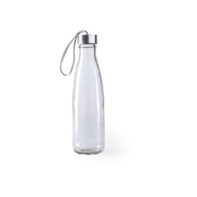 Bidon de 610 ml en verre avec une anse Lindor