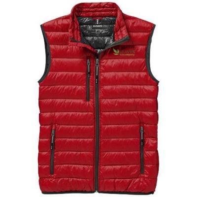 Bodywarmer duvet léger élégant pour homme Magma