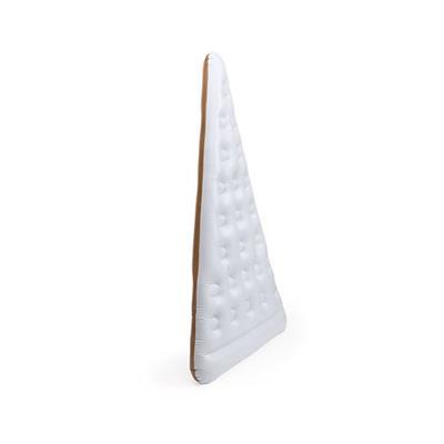 Matelas unique gonflable souple en PVC Pizzaki