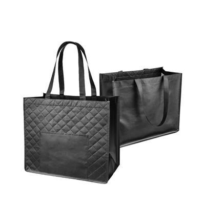 Sac shopping robuste en non tissé laminé Arlet