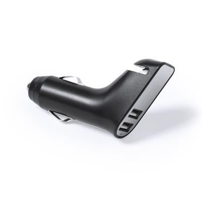 Chargeur voiture USB en plastique Santor