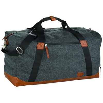 Sac polochon à allure rétro en polyester Campist