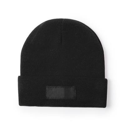 Bonnet tricot doux et chaud en acrylique Holseni