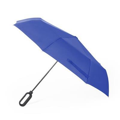 Parapluie pliable en pongée résistant Bromson