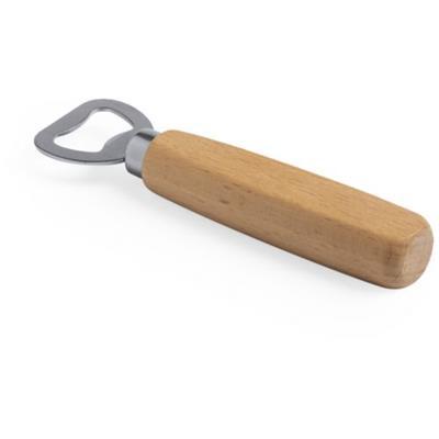 Ouvre-bouteillerobuste en bois Narius