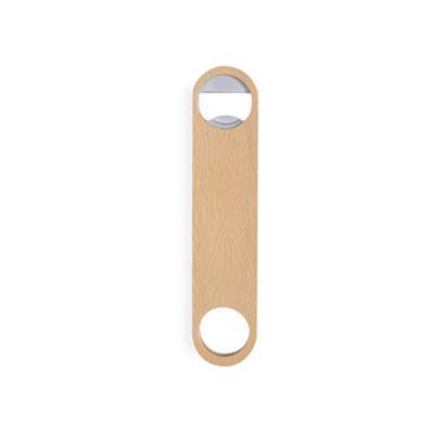 Ouvre-bouteille robuste de 98 g en bois Ferdy
