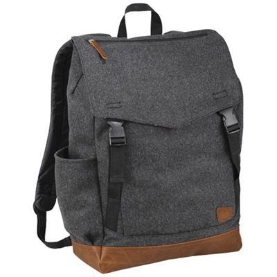 Sac à dos 15 pouces 15L en laine/polyester Castus
