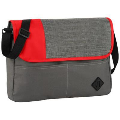 Cartable en matière polyester bicolore Ofility