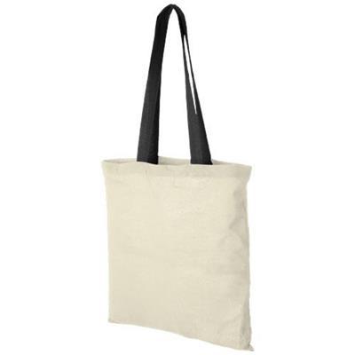 Sac coton avec poignées de couleur Neva