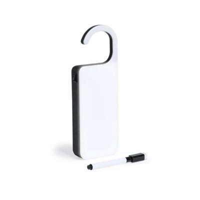 Accroche porte lumineuse en plastique Katrin
