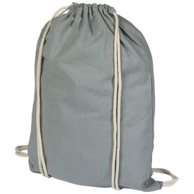 Sac à dos à cordelette en coton 5L Nogero