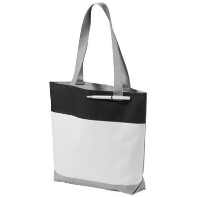 Sac de convention bicolore en polyester Bloomingt