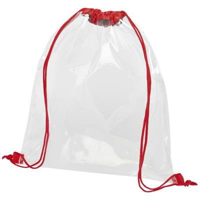 Sac à dos à cordelette premium en PVC Landcast