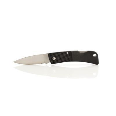 Canif en acier inox avec manche rigide Bomber