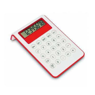 Calculatrice à 8 chiffres bicolore plastique Midi
