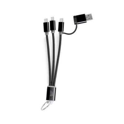 Chargeur avec double connexion aluminium Freckel