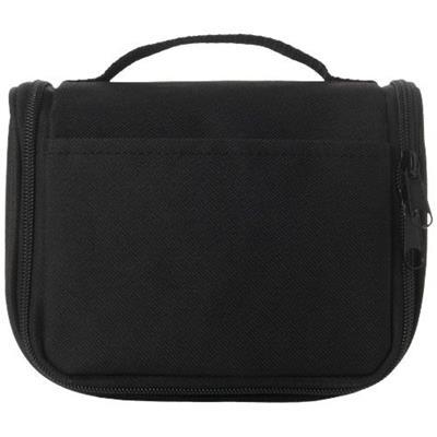 Trousse de toilette polyester avec crochet Sasty