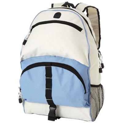 Sac à dos bicolore en polyester 600D 23L Taj