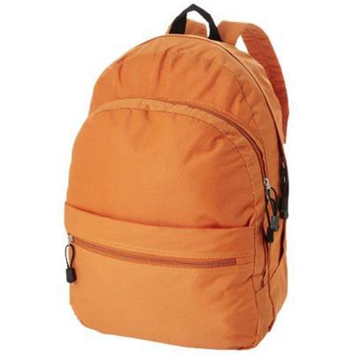 Sac à dos à double zip en polyester 17 L Tent
